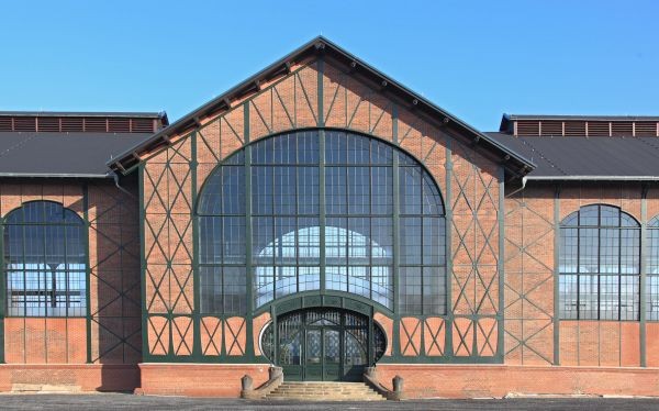 Die restaurierte Maschinenhalle auf der Zeche Zollern. Foto: LWL-Industriemuseum