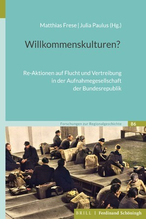 Cover des Bandes Willkommenskulturen?