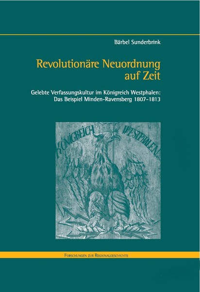 Cover des Bandes Revolutionäre Neuordnung auf Zeit