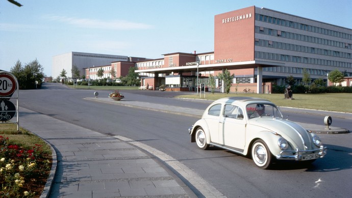 Gütersloh im 20. und 21. Jahrhundert: Verwandlungen einer Stadt von 1945 bis 2025 Foto: LWL-Medienzentrum für Westfalen