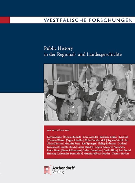 Cover des Bandes 69 (2019) Public History in der Regional- und Landesgeschichte