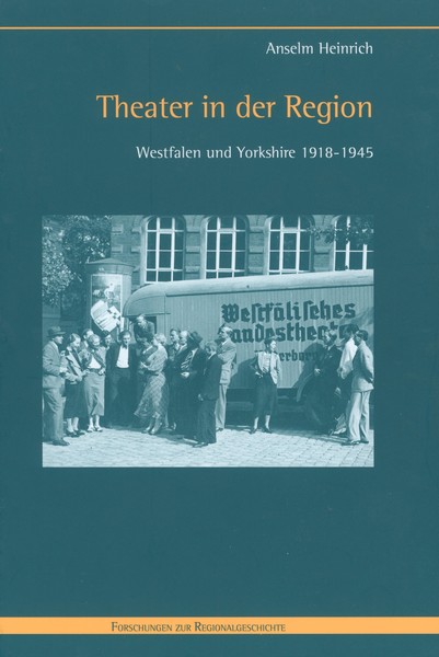 Cover des Buches Theater in der Region