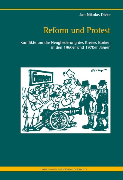 Cover des Bandes Reform und Protest