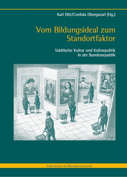 Cover des Bandes Vom Bildungsideal zum Standortfaktor