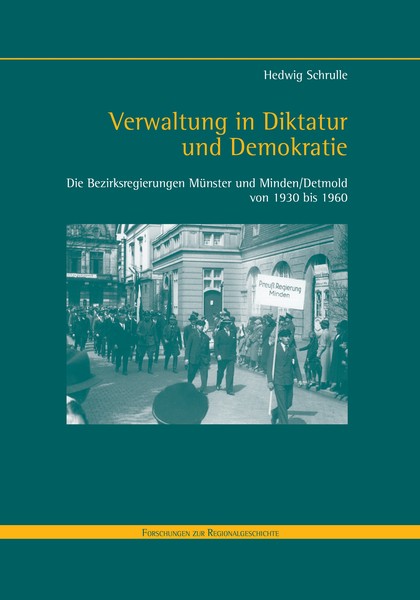 Cover des Buches Verwaltung in Diktatur und Demokratie
