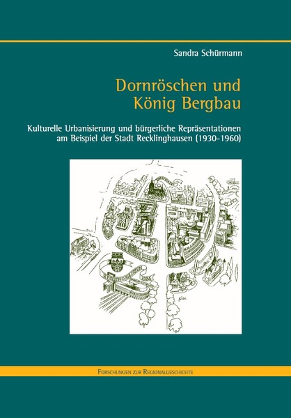 Cover des Bandes Dornröschen und König Bergbau