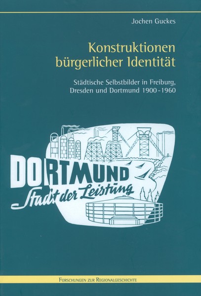Cover des Buches Konstruktionen bürgerlicher Identität
