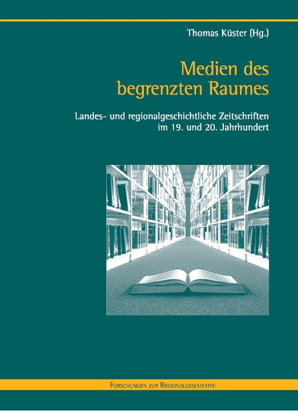 Cover des Bandes Medien des begrenzten Raumes