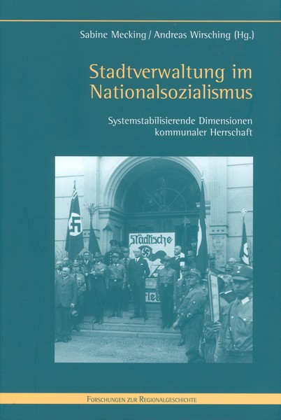 Cover des Bandes Stadtverwaltung im Nationalsozialismus