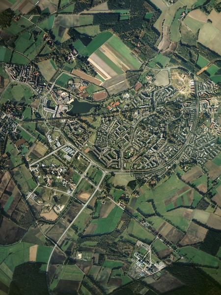 Dorsten-Wulfen im Nordosten von Dorsten, hier Wulfen-Barkenberg nördlich der Bundesstraße B58 © LWL-Medienzentrum für Westfalen