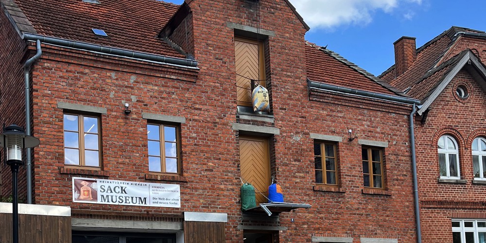 Sackmuseum Nieheim Eingang ©Greta Civis