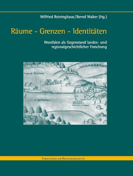 Cover des Bandes Räume - Grenzen - Identitäten