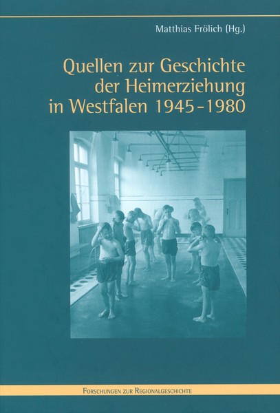Cover des Buches Quellen zur Geschichte der Heimerziehung