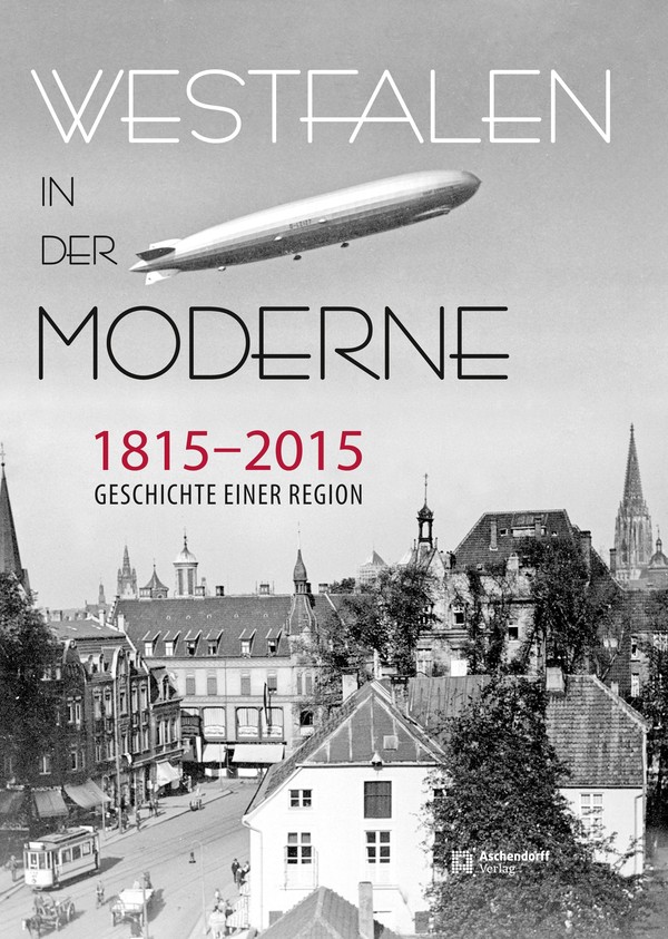 Buchcover des Bandes Westfalen in der Moderne