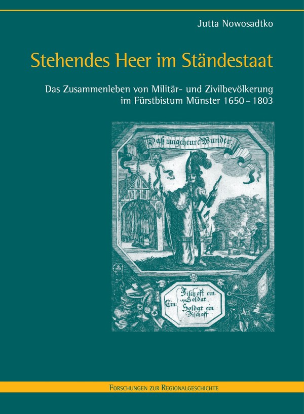 Cover des Buches Stehendes Heer im Ständestaat