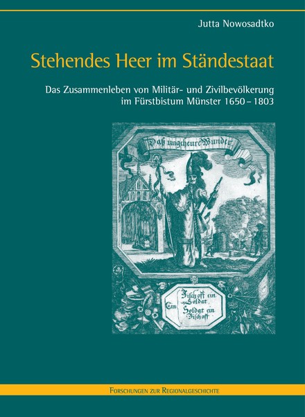 Cover des Buches Stehendes Heer im Ständestaat