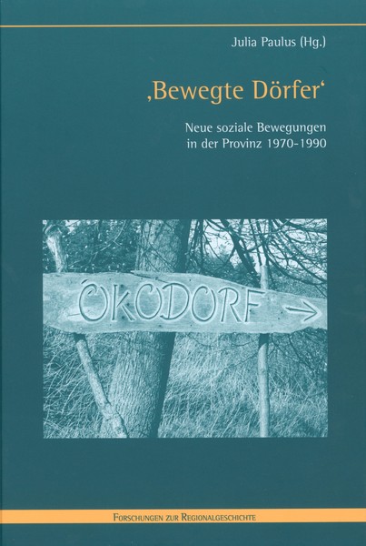 Cover des Bandes ‚Bewegte Dörfer‘