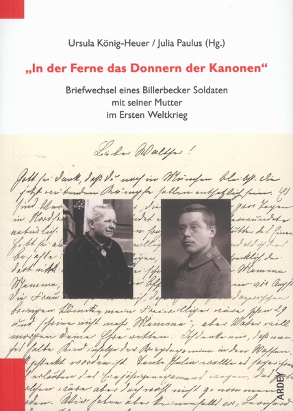 Cover des Bandes In der Ferne das Donnern der Kanonen