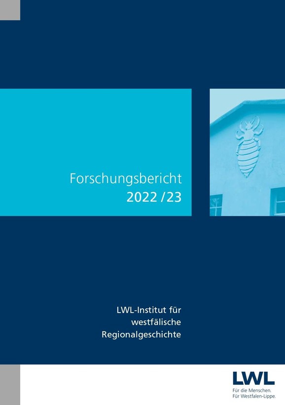 Cover des Forschungsberichts 2020/21