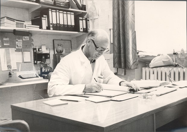 Pfleger und Amateurfotografen Karl Klucken Foto: Archiv LWL-Klinik Warstein