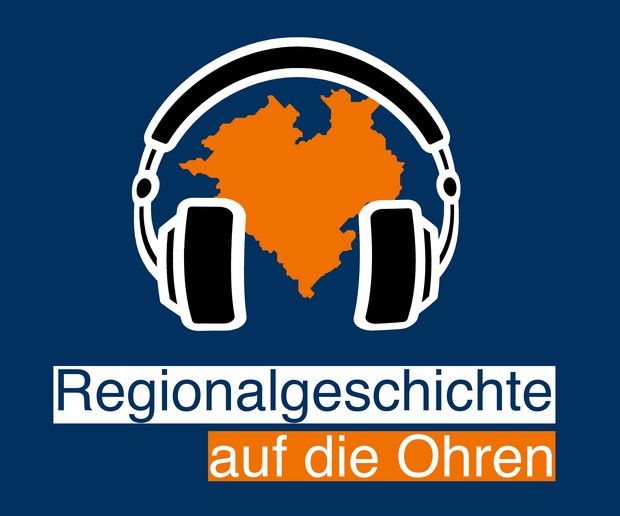 Podcast-Reihe „Regionalgeschichte auf die Ohren“ Logo: LWL