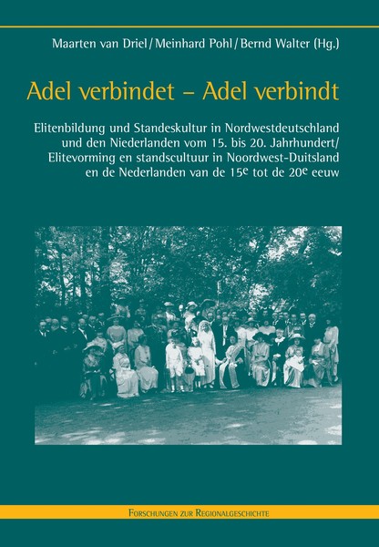 Cover des Buches Adel verbindet – Adel verbindt