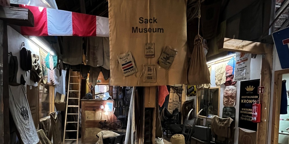 Sackmuseum Nieheim Austellung ©Greta Civis