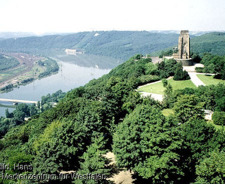 Hohensyburg Luftbild ©LWL-Medienzentrum