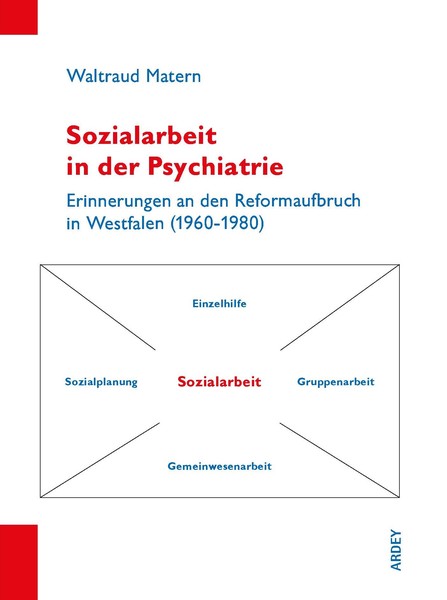 Cover des Bandes Sozialarbeit in der Psychiatrie