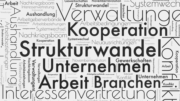 Projekt "Kooperation und Konflikt: Arbeit und Interessenvertretung"