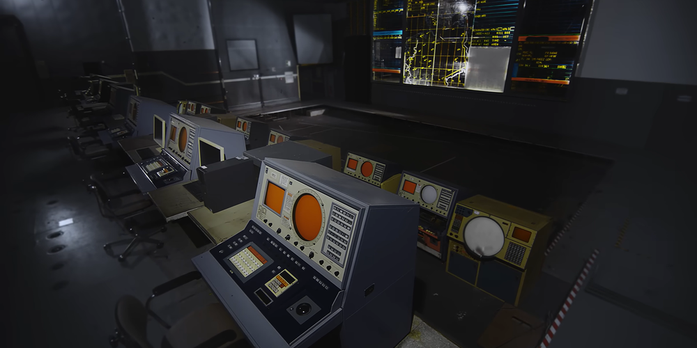 Erndtebrück, Kreis Siegen-Wittgenstein, Screenshot aus "Achtung, ABC-Alarm! - Der Kalte Krieg in Westfalen" (Minute 19:17) ©LWL-Medienzentrum