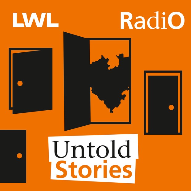 Logo der Reihe "Untold Stories"