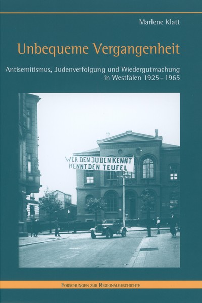 Cover des Buches Unbequeme Vergangenheit