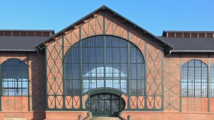 Die restaurierte Maschinenhalle auf der Zeche Zollern. Foto: LWL-Industriemuseum