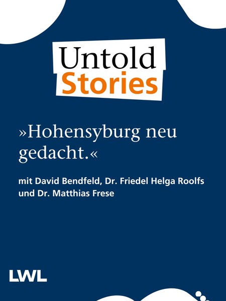 Titelseite blau: "Hohensyburg neu gedacht.