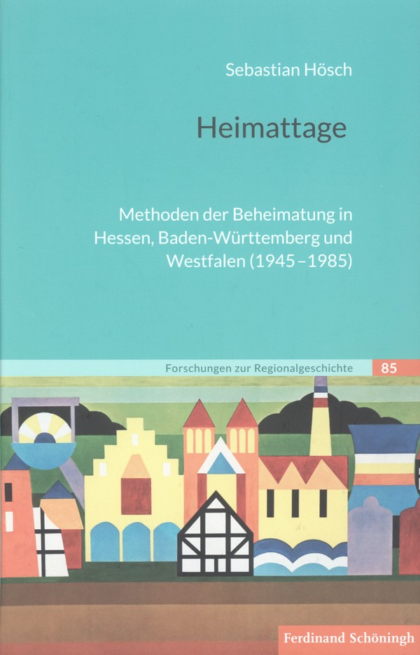 Cover des Bandes Heimattage