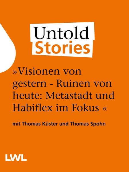 Titel "Vision von gestern - Ruinen von heute: Metastatd und Habiflex im Fokus"