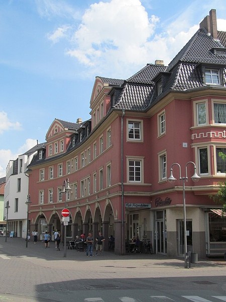 das Haus Strengerstraße 2 in Gütersloh, Kreis Gütersloh ©GeorgDerReisende