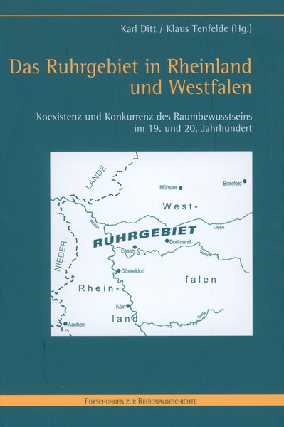 Cover des Buches Das Ruhrgebiet in Rheinland und Westfalen