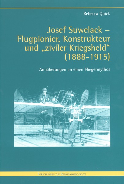 Cover des Bandes Josef Suwelack – Flugpionier