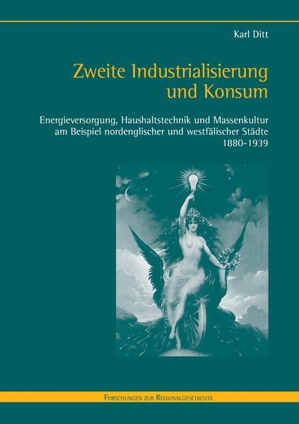 Cover des Buches Zweite Industrialisierung und Konsum