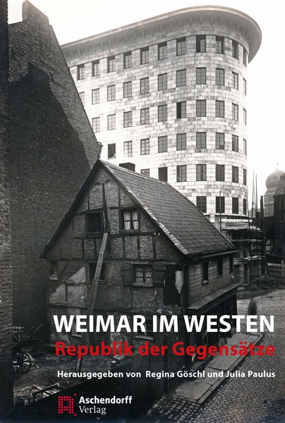 Cover des Bandes Weimar im Westen