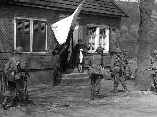 Kriegsende 1945 in Westfalen. Foto: US-National Archives/LWL-Medienzentrum