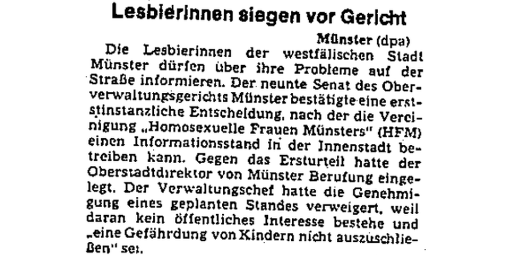 Zeitungsartikel Scan der Süddeutschen Zeitung am 2.12.1977
