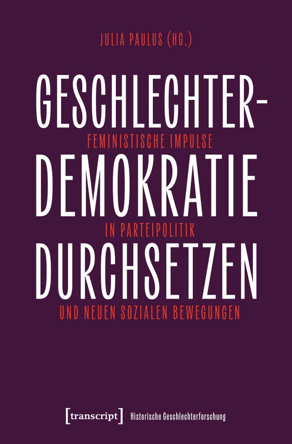 Bild des Titels "Geschlechterdemokratie"