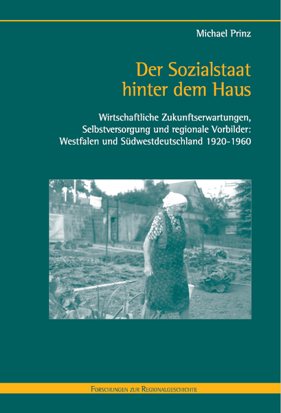 Cover des Buches Der Sozialstaat hinter dem Haus