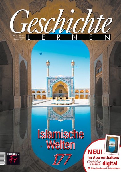 Buchcover " Islamische Welten"