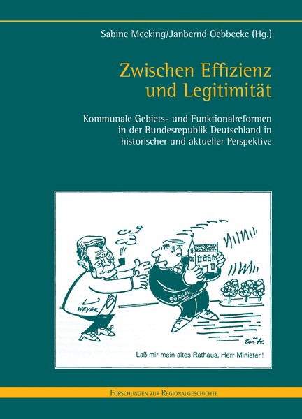 Cover des Buches Zwischen Effizienz und Legitimität.